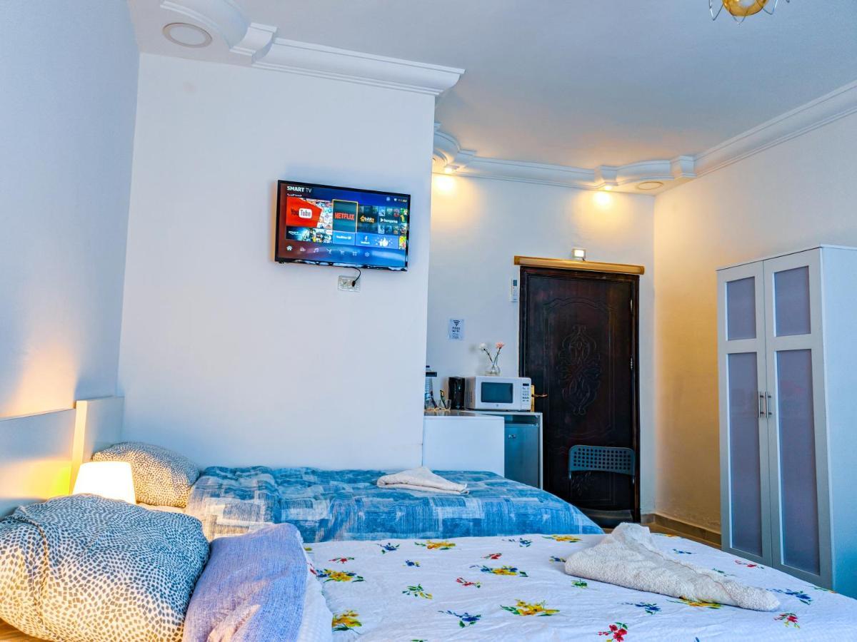 Full Panorama Jerash Bed & Breakfast จีราช ภายนอก รูปภาพ