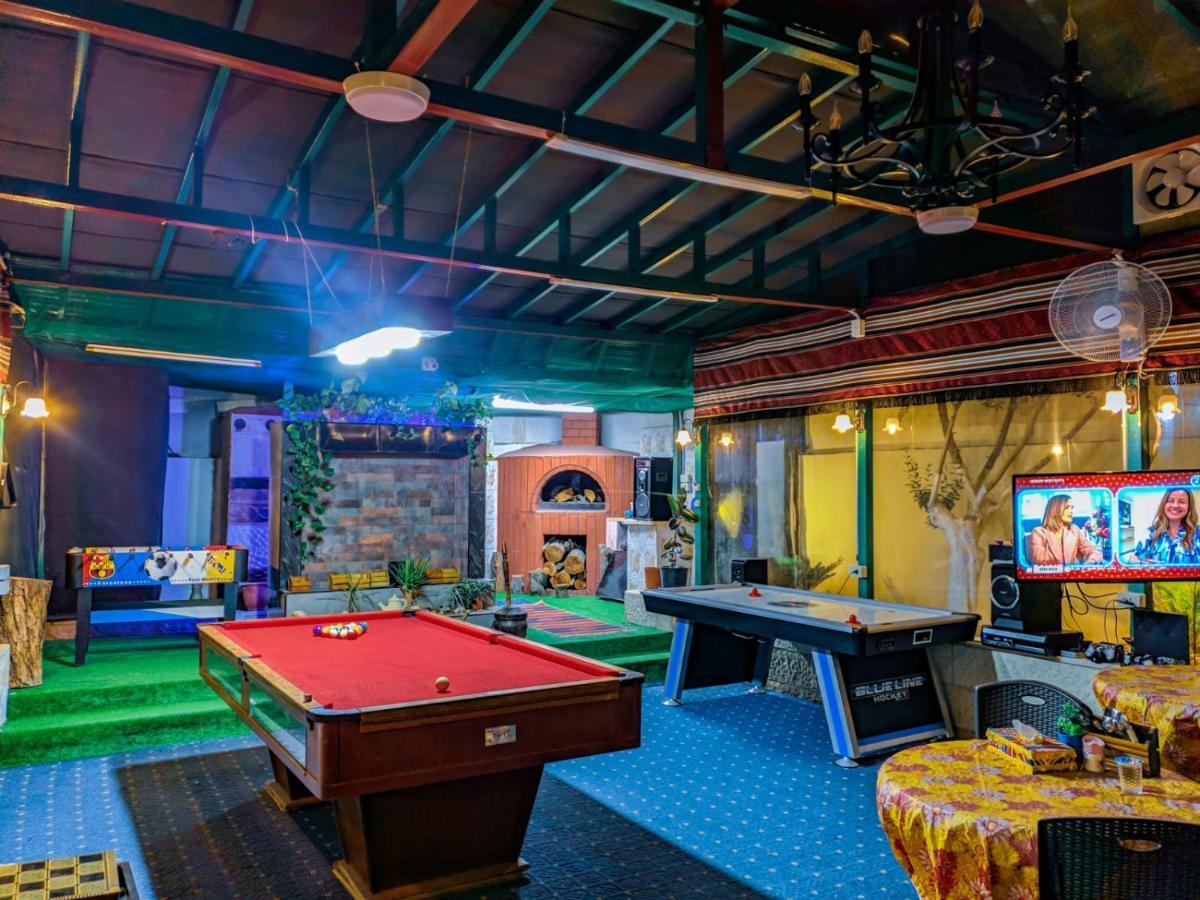 Full Panorama Jerash Bed & Breakfast จีราช ภายนอก รูปภาพ