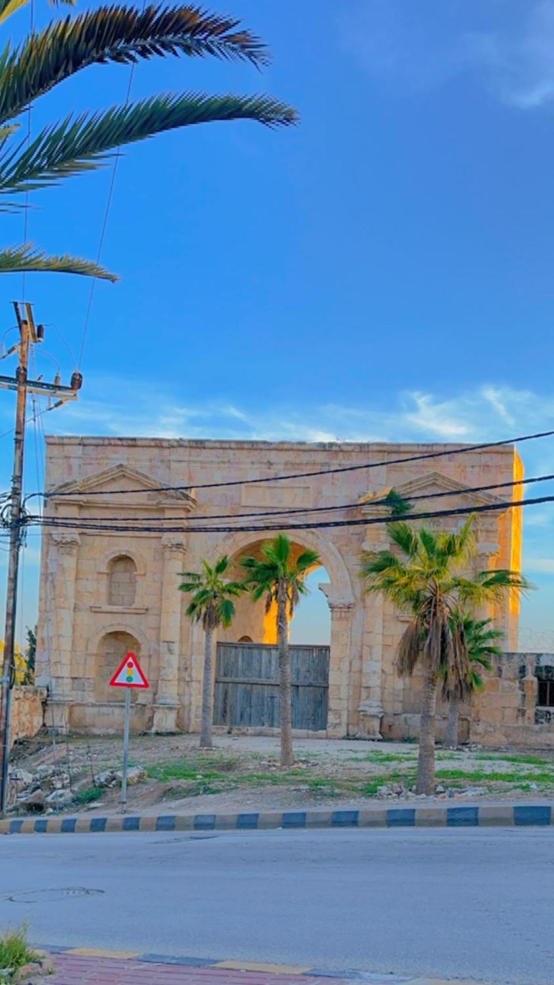 Full Panorama Jerash Bed & Breakfast จีราช ภายนอก รูปภาพ