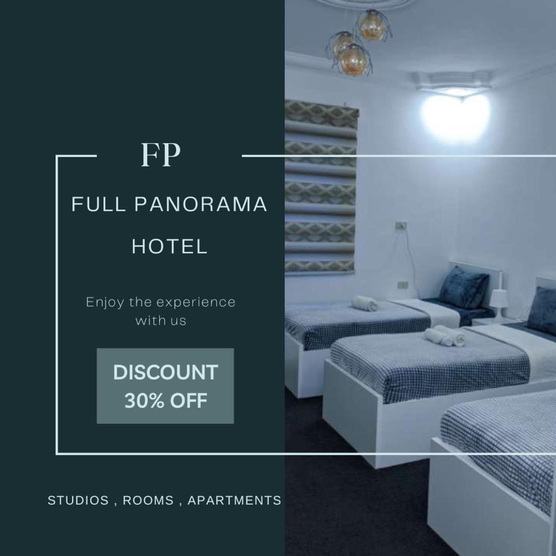 Full Panorama Jerash Bed & Breakfast จีราช ภายนอก รูปภาพ